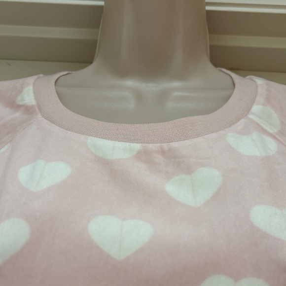 NWOT Kate Spade  Pink Heart Lounge Set Size S - Picture 4 of 12